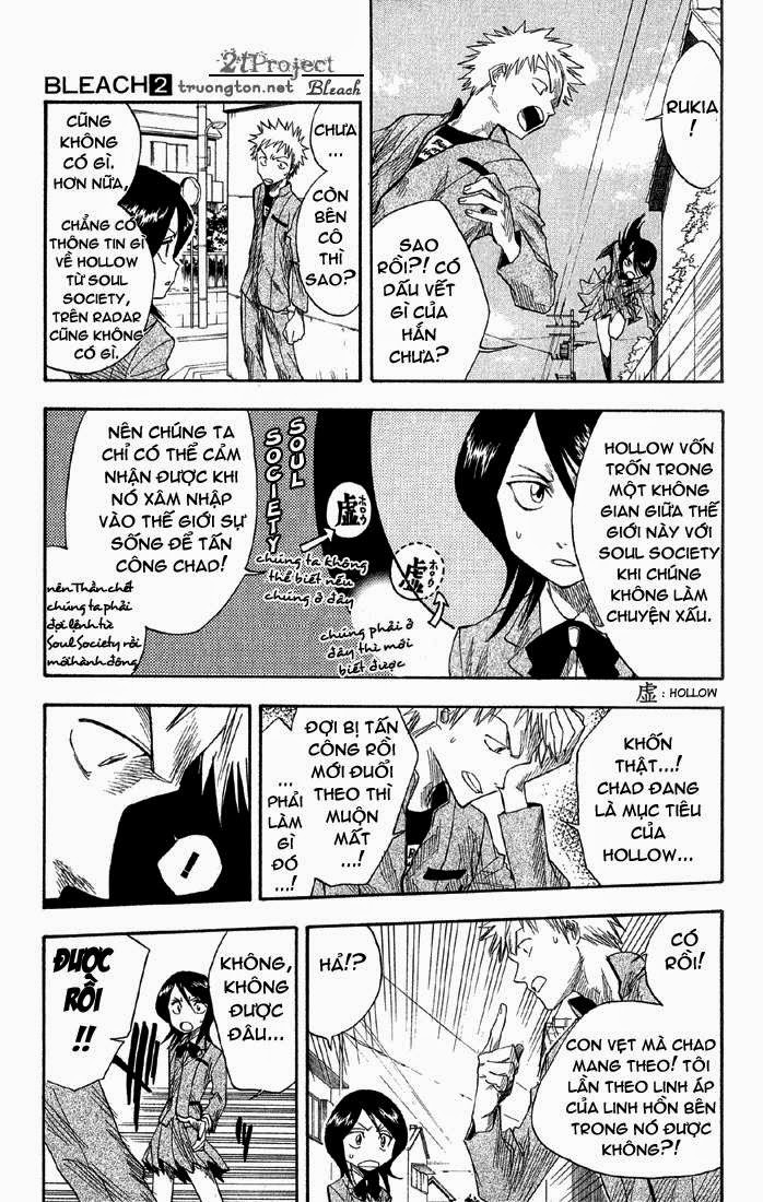 Thần Chết Ichigo - Chương 8