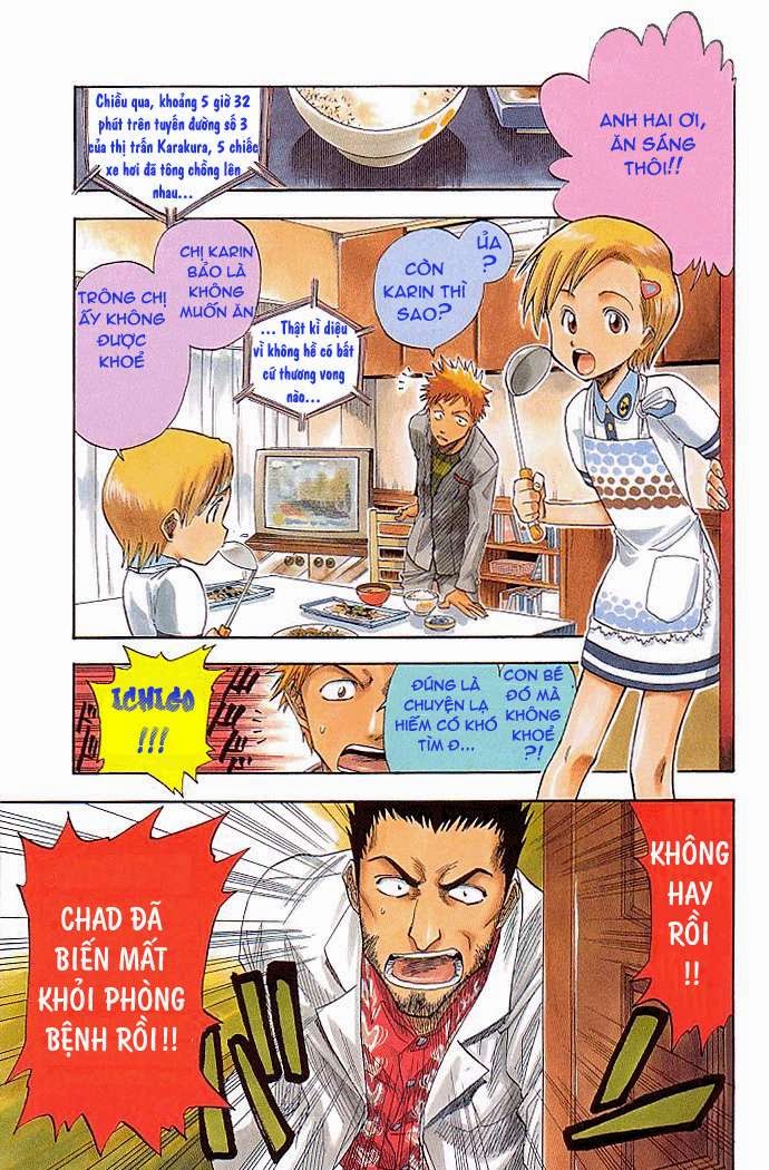 Thần Chết Ichigo - Chương 8