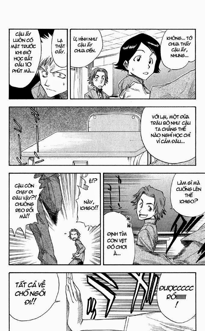 Thần Chết Ichigo - Chương 8