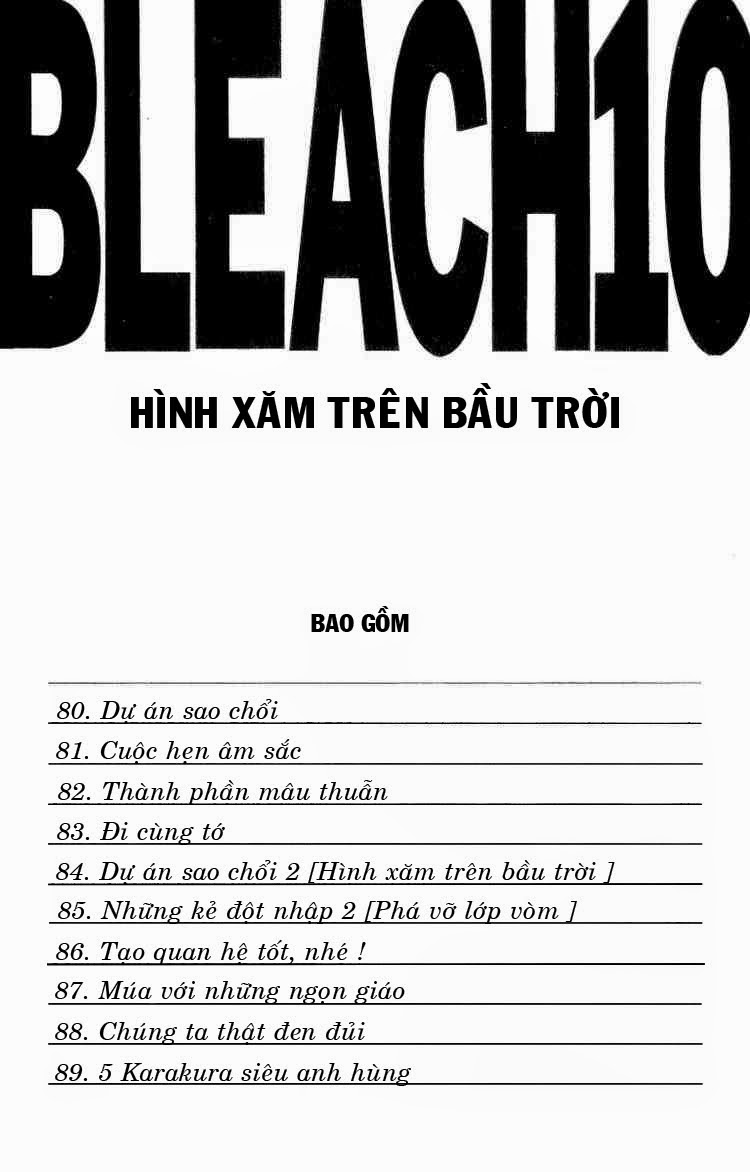 Thần Chết Ichigo - Chương 80