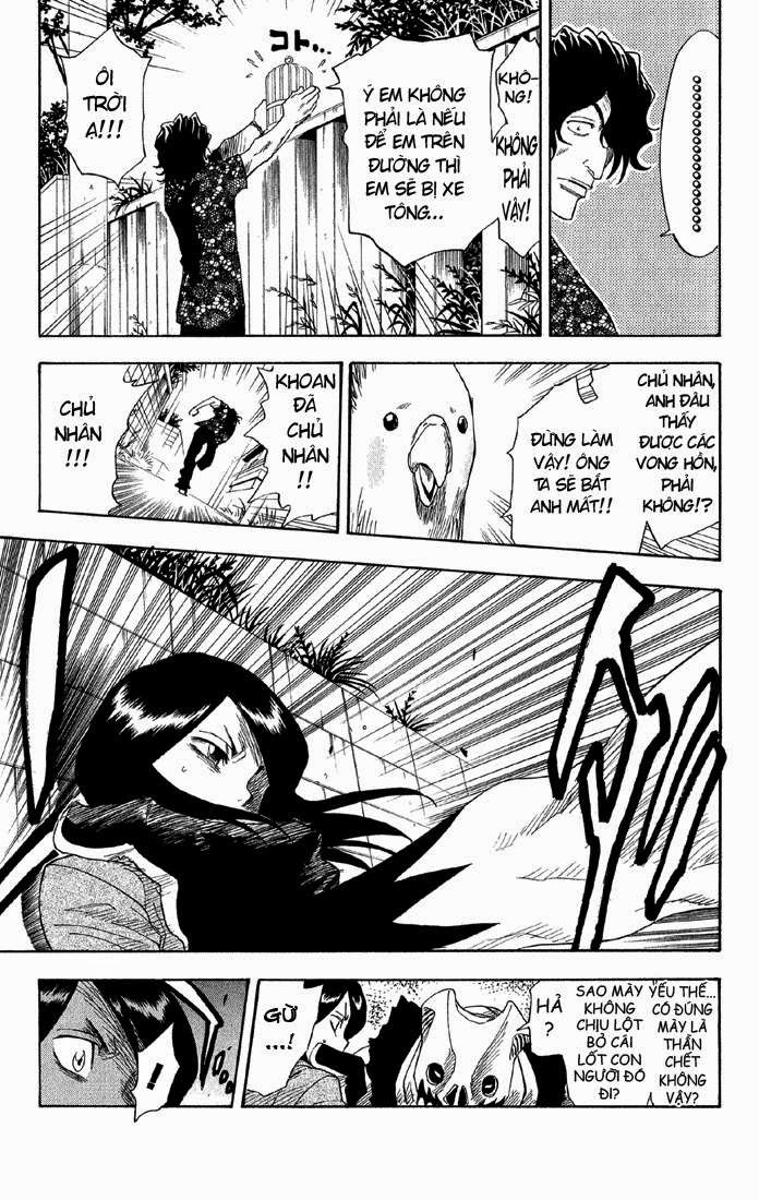 Thần Chết Ichigo - Chương 9