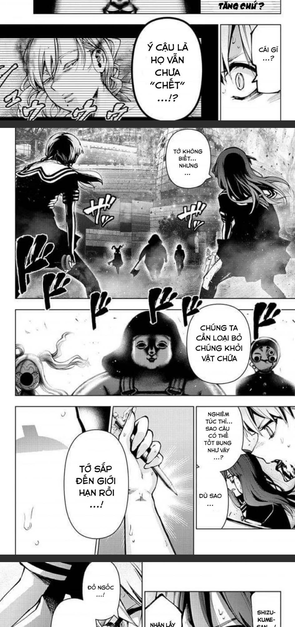 Mahou Shoujo Site - Chương 123