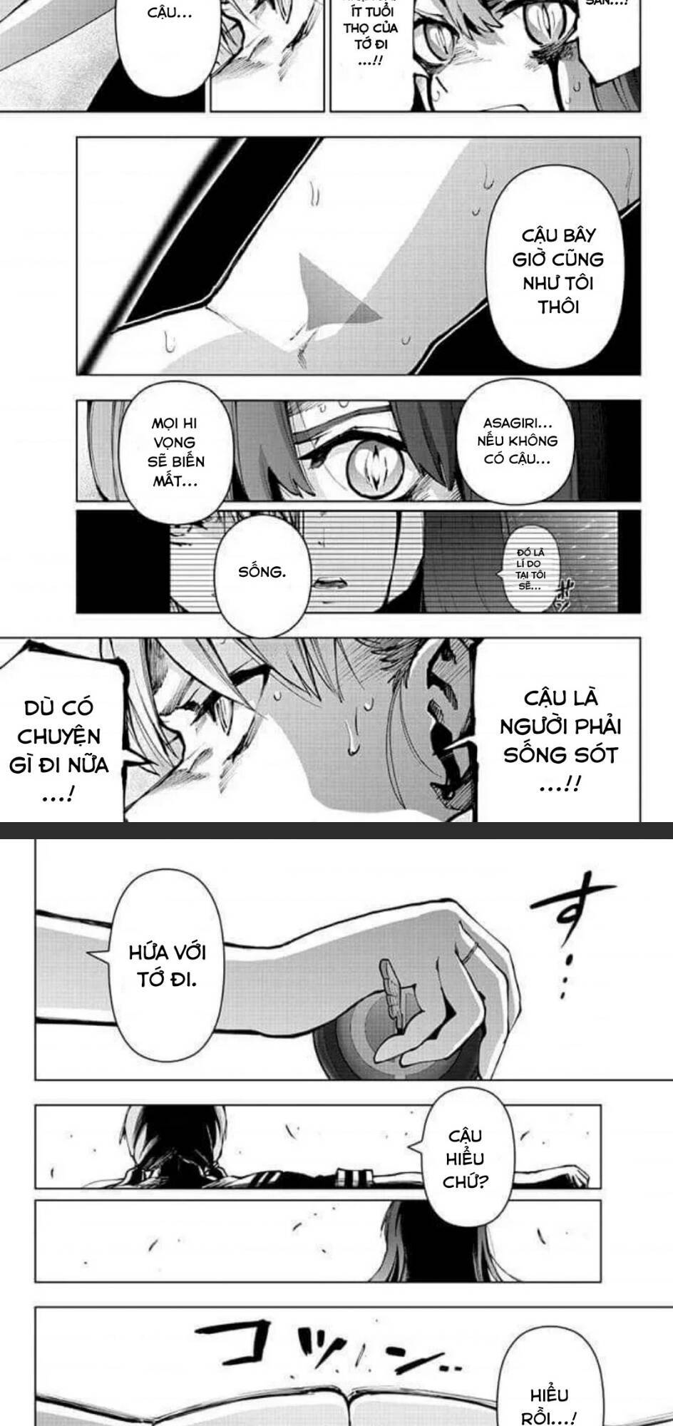 Mahou Shoujo Site - Chương 123