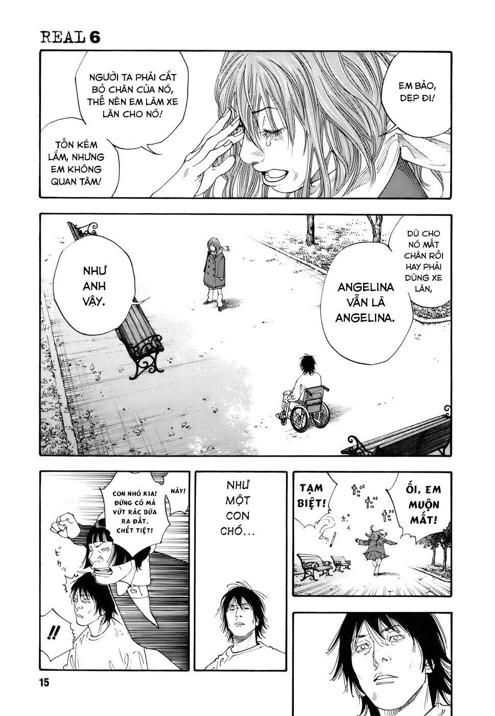 Real - Chương 31