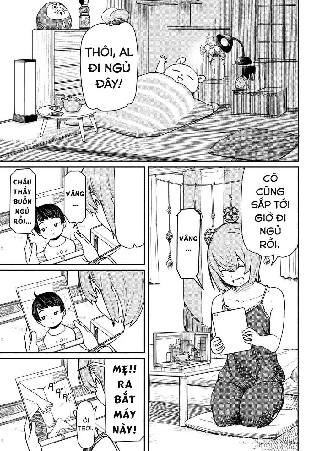 Flying Witch - Chương 39