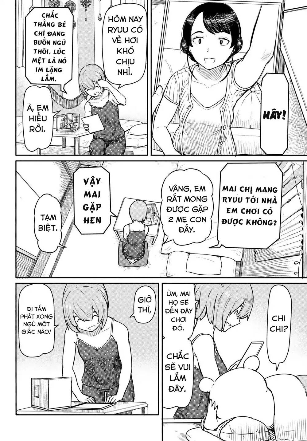 Flying Witch - Chương 39