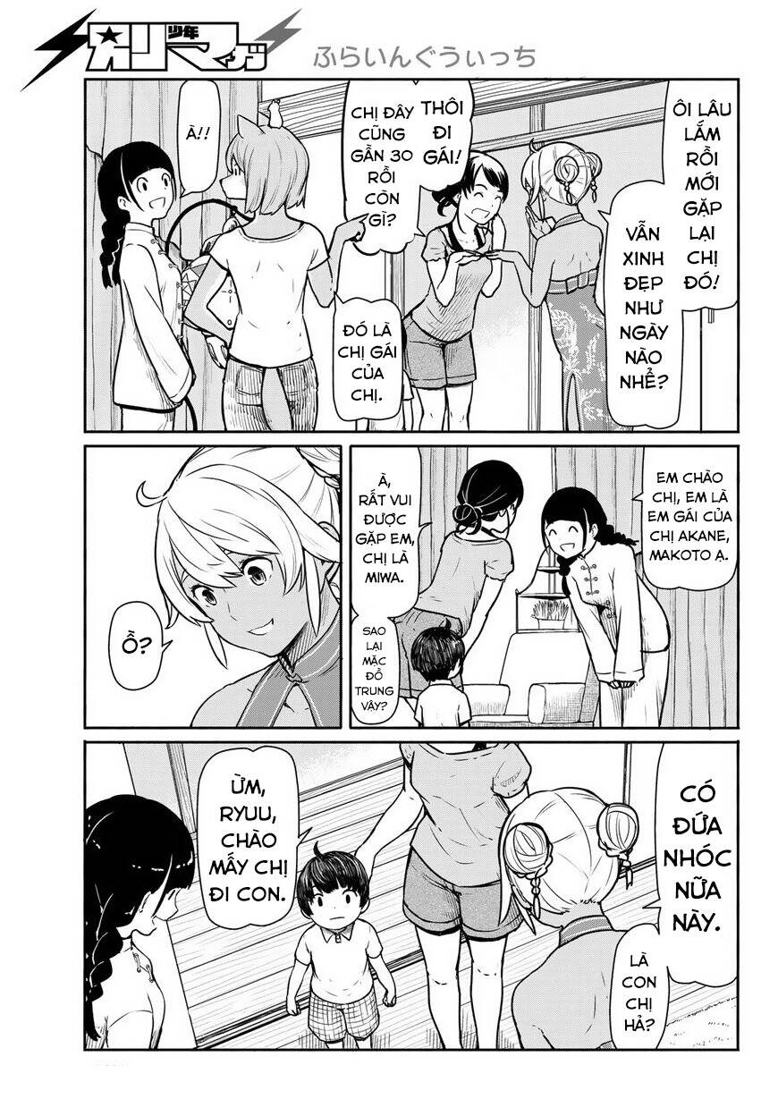 Flying Witch - Chương 39