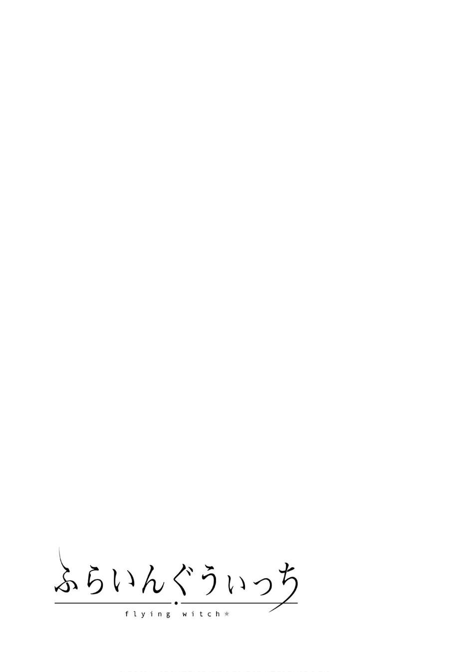Flying Witch - Chương 40