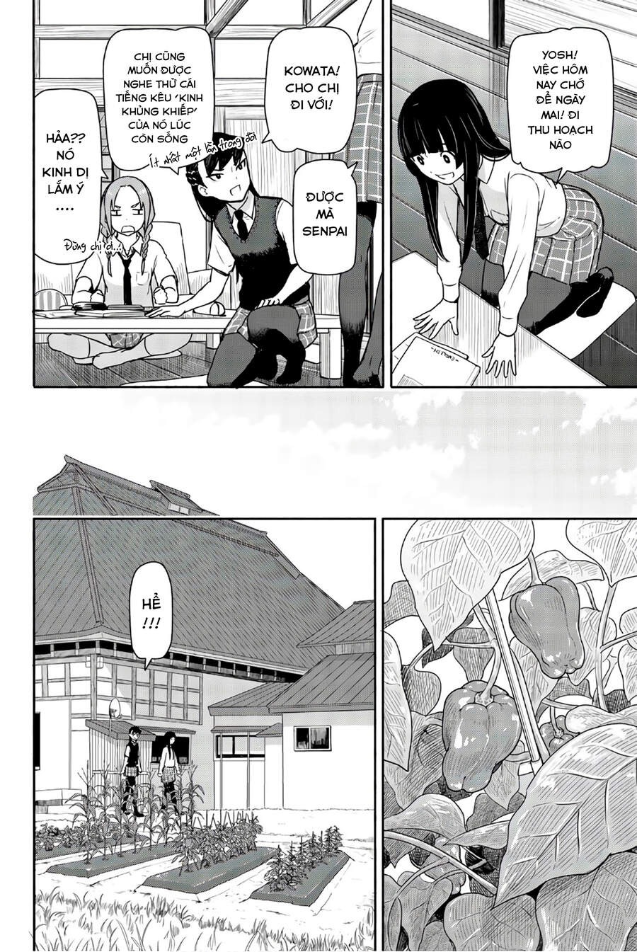 Flying Witch - Chương 40