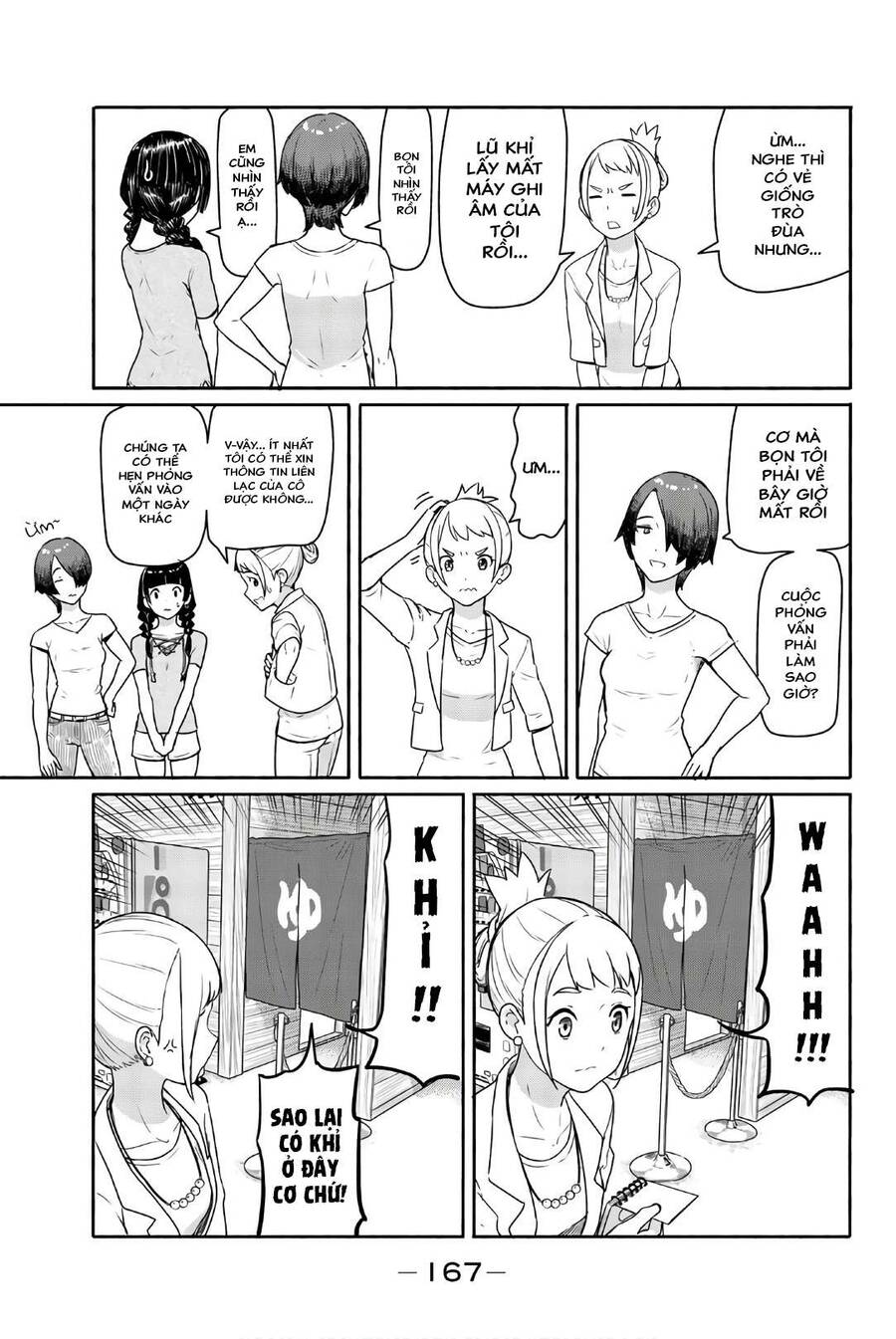 Flying Witch - Chương 42