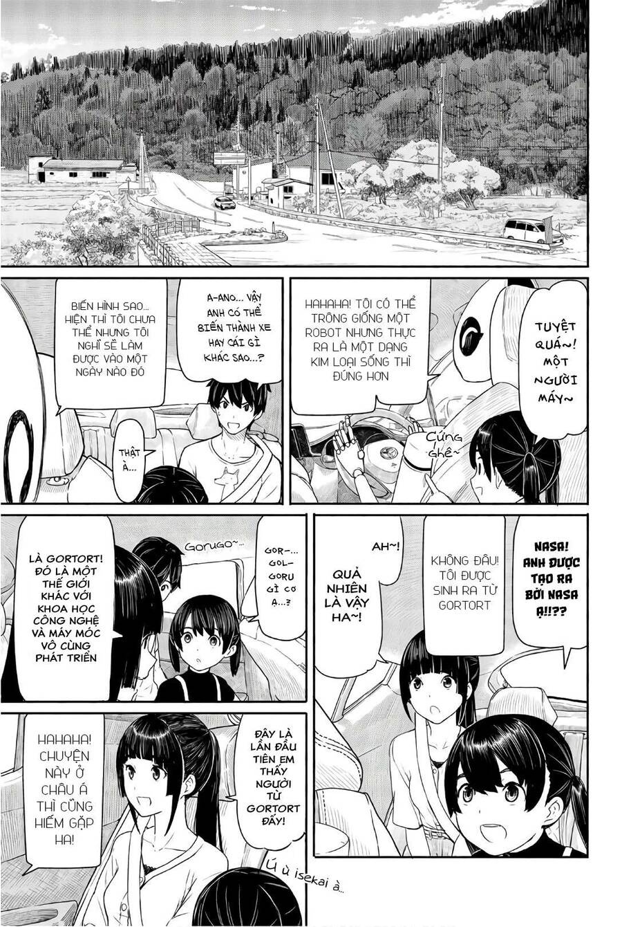 Flying Witch - Chương 43