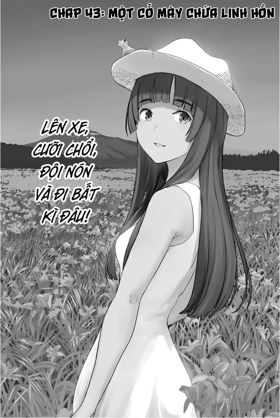 Flying Witch - Chương 43