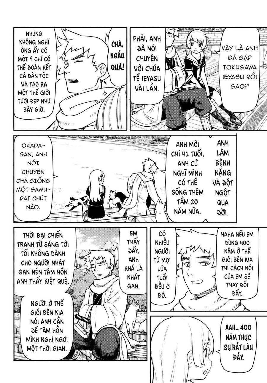 Flying Witch - Chương 45