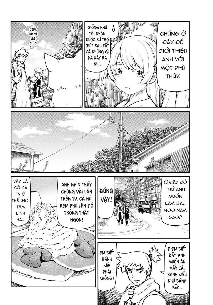 Flying Witch - Chương 45