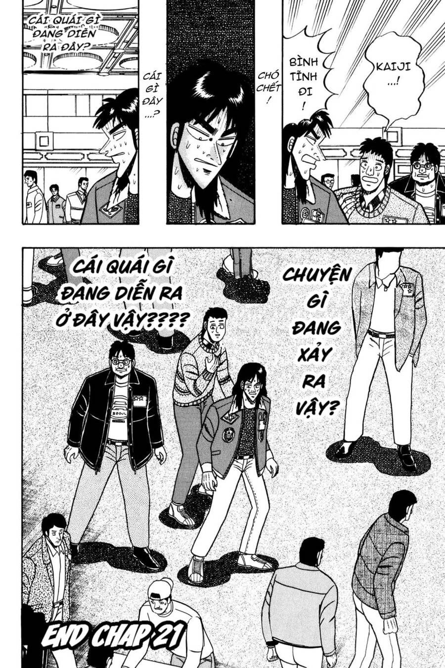Kaiji - Chương 21