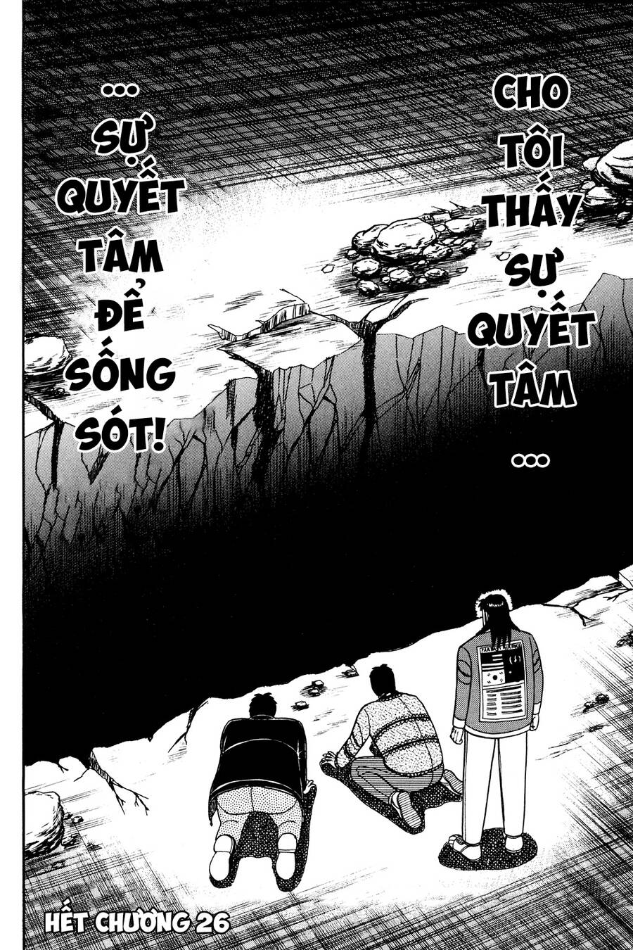 Kaiji - Chương 26