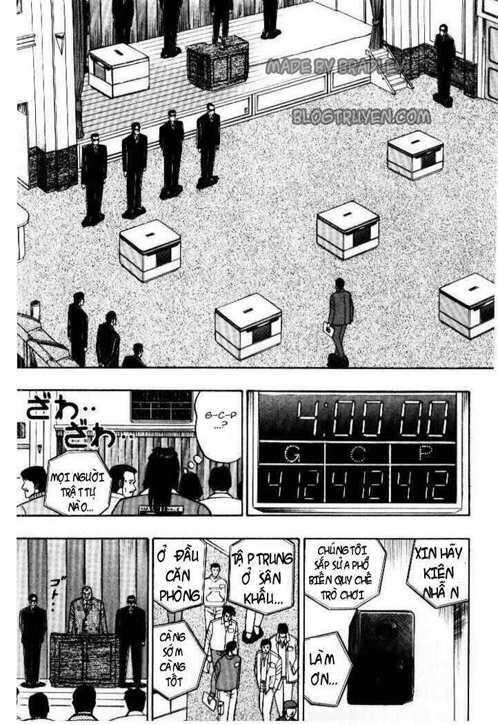 Kaiji - Chương 4