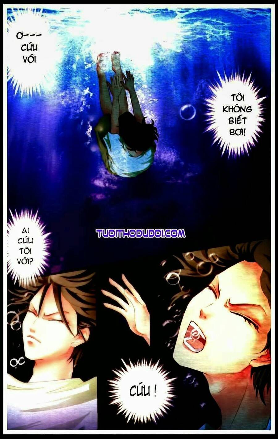 Ngư Tổ Thần Châu - Chương 1