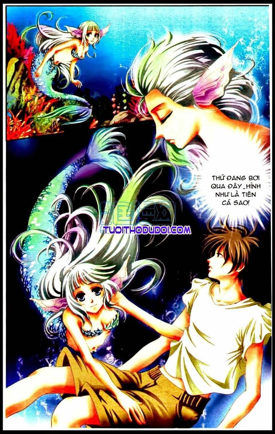 Ngư Tổ Thần Châu - Chương 1