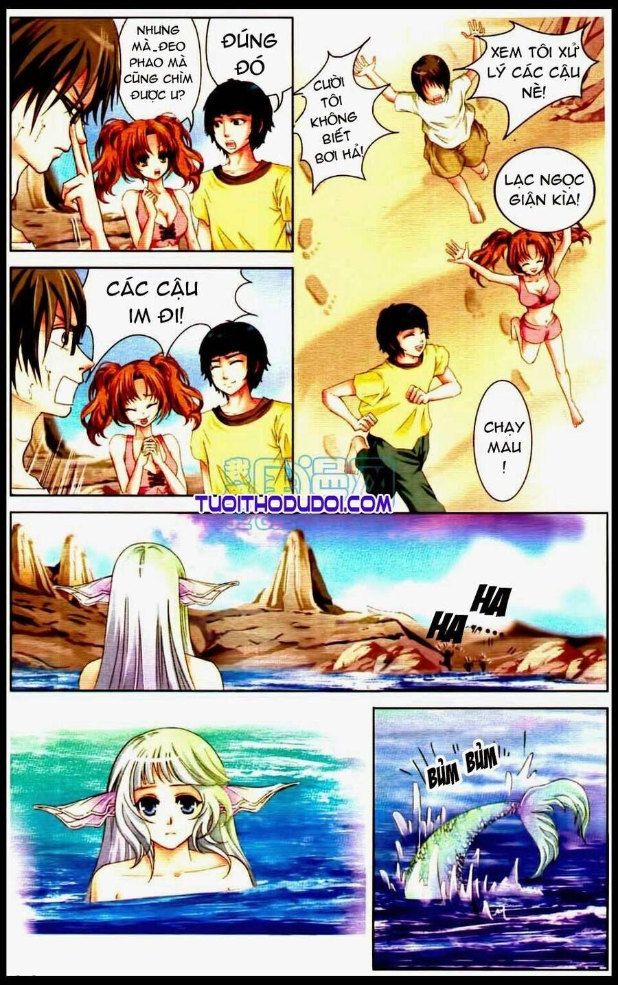 Ngư Tổ Thần Châu - Chương 1