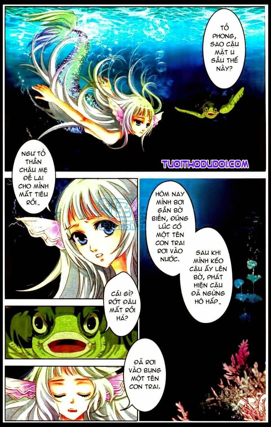 Ngư Tổ Thần Châu - Chương 1