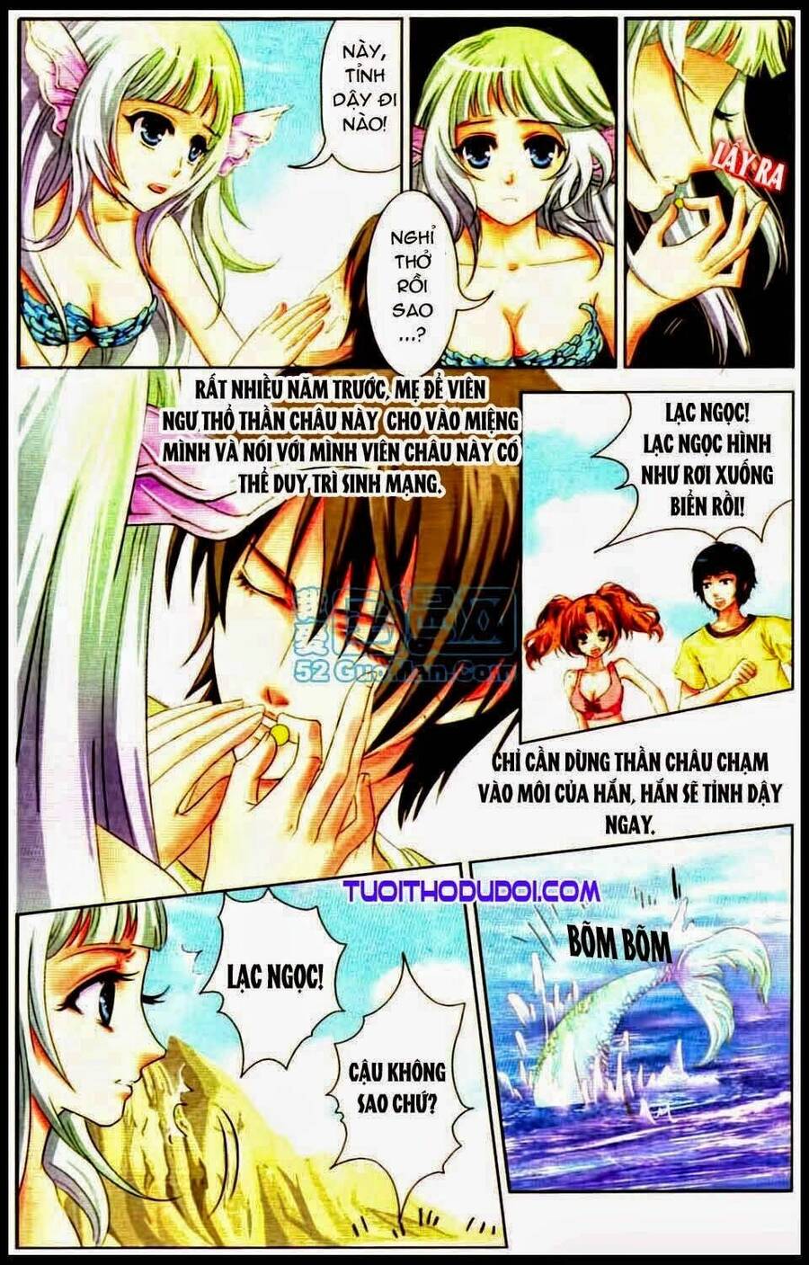 Ngư Tổ Thần Châu - Chương 1