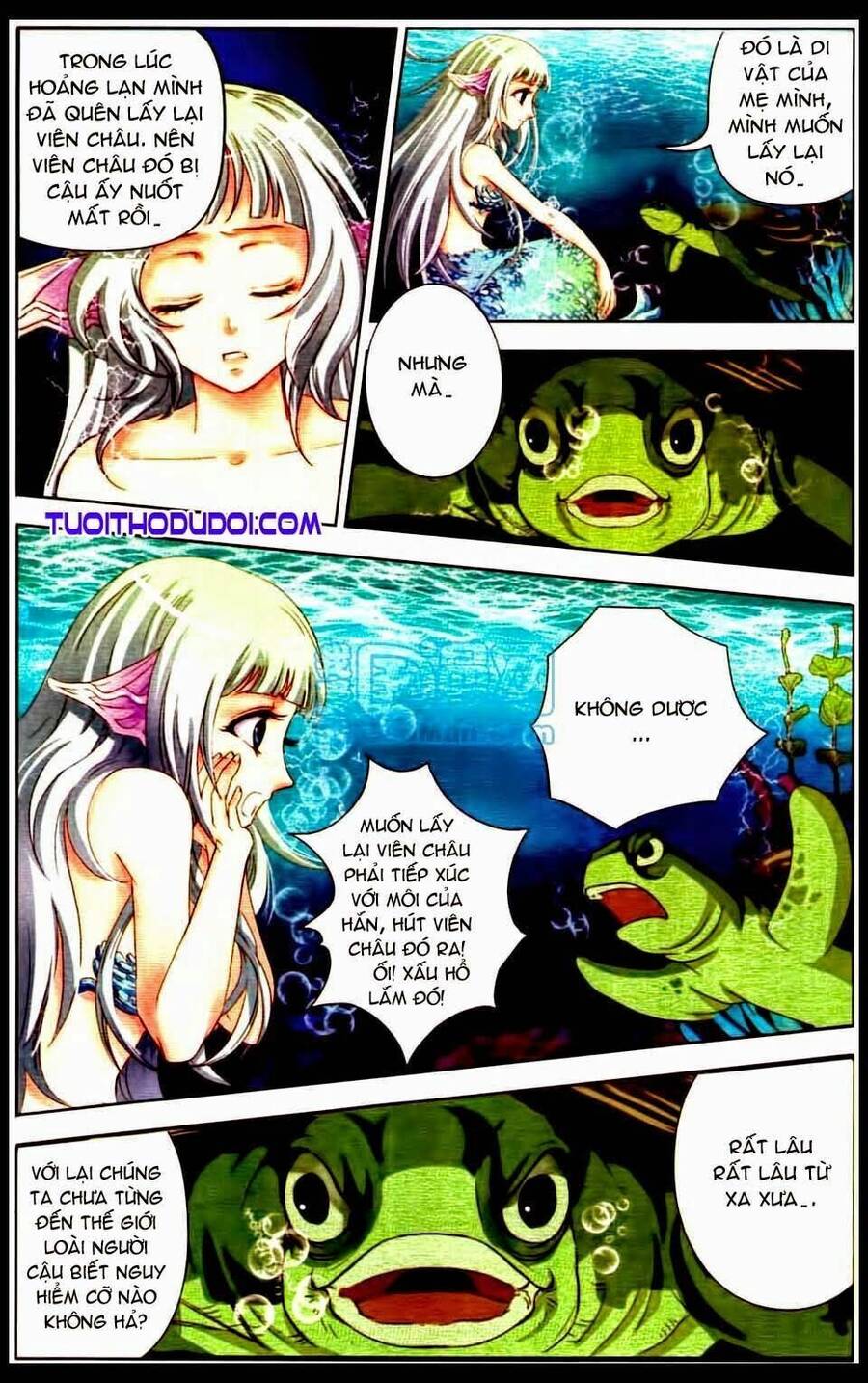 Ngư Tổ Thần Châu - Chương 1