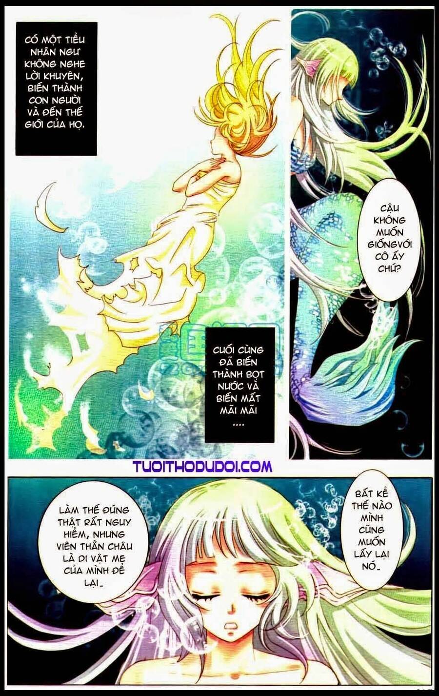 Ngư Tổ Thần Châu - Chương 1