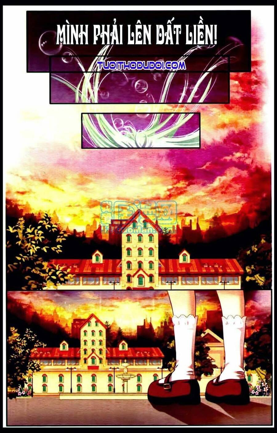 Ngư Tổ Thần Châu - Chương 1