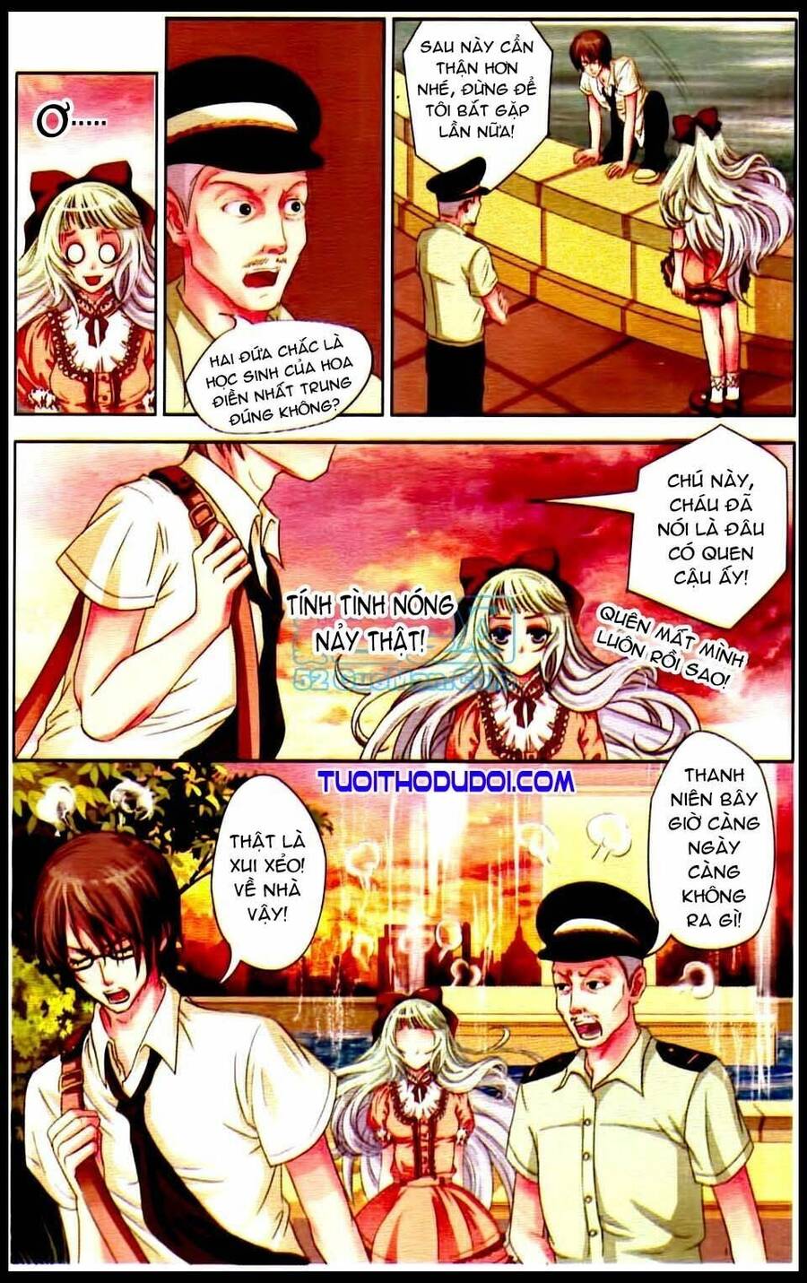 Ngư Tổ Thần Châu - Chương 1