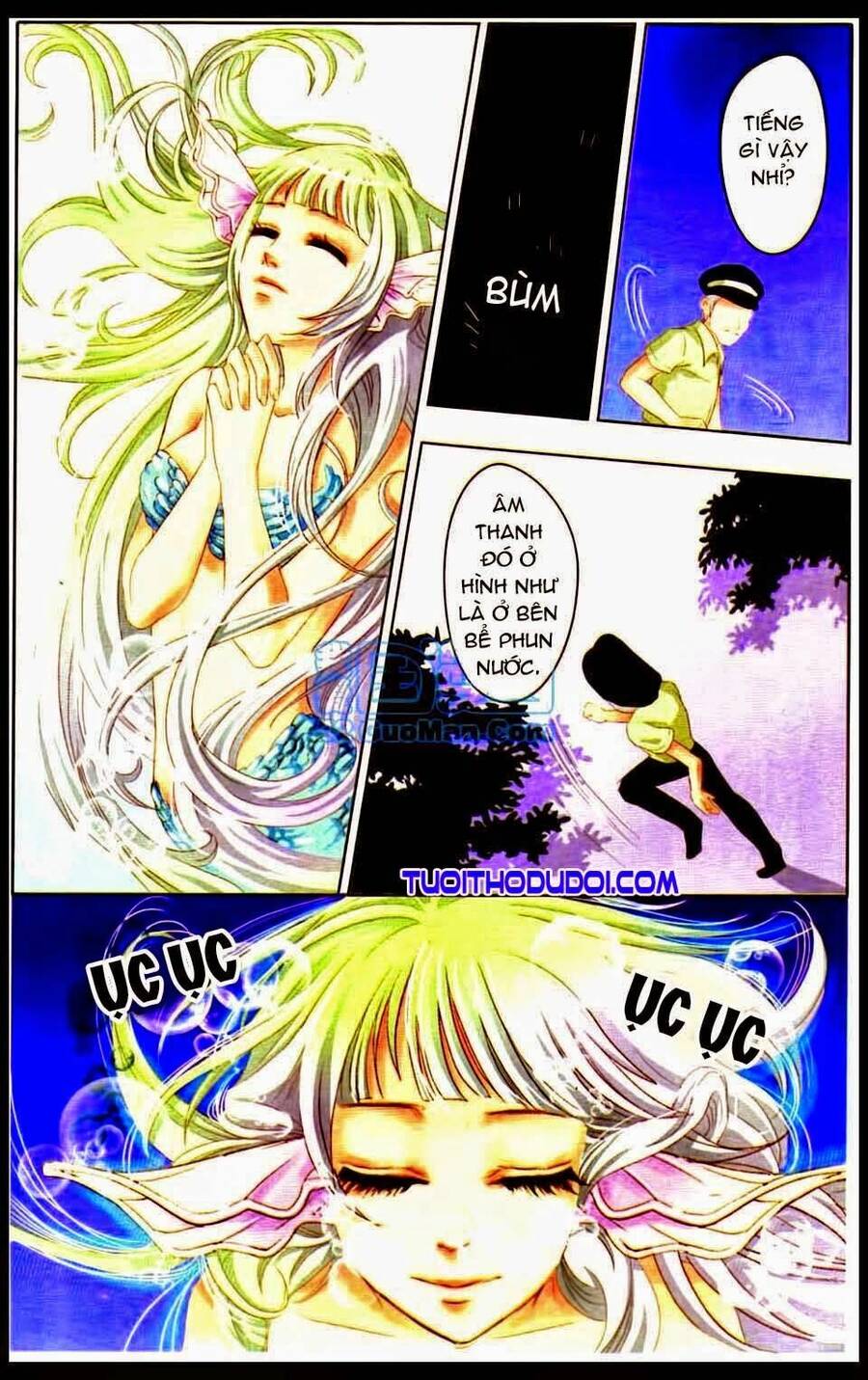 Ngư Tổ Thần Châu - Chương 1