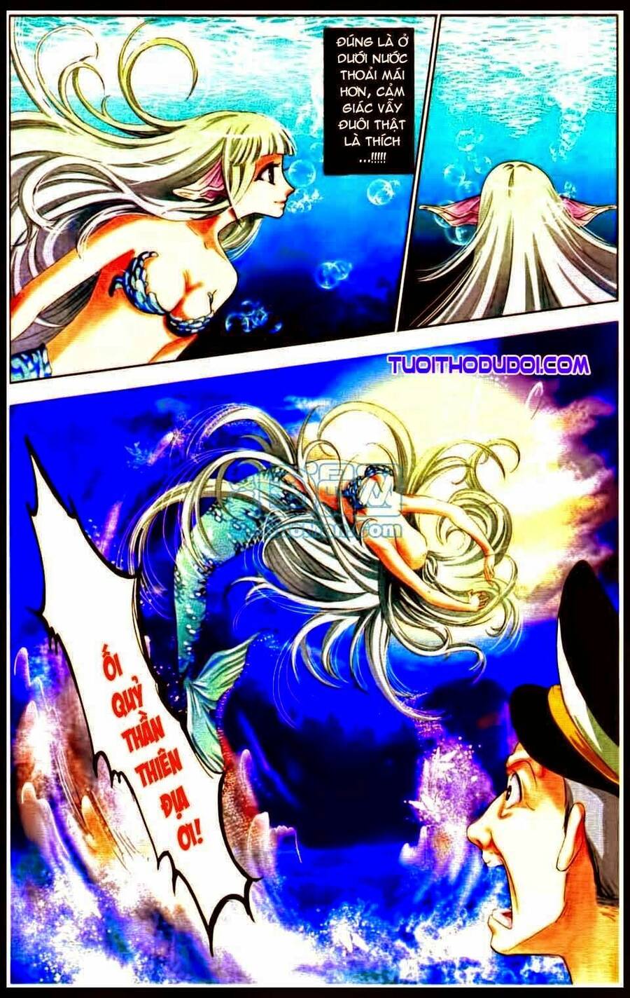 Ngư Tổ Thần Châu - Chương 1