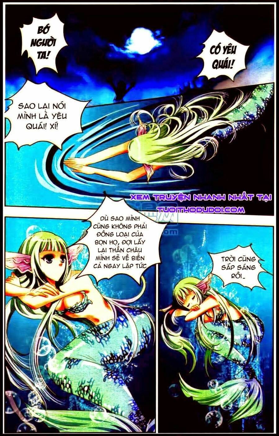 Ngư Tổ Thần Châu - Chương 1