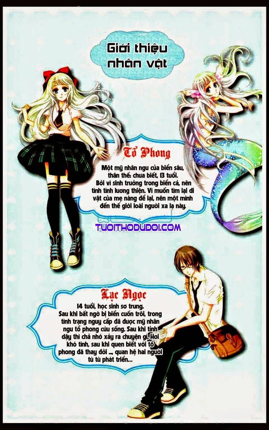 Ngư Tổ Thần Châu - Chương 1