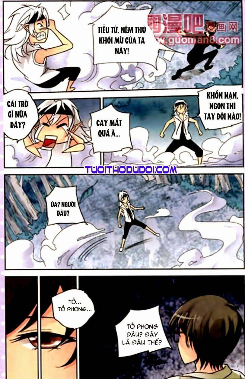 Ngư Tổ Thần Châu - Chương 10