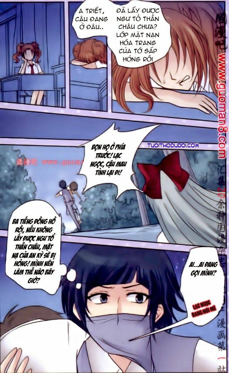 Ngư Tổ Thần Châu - Chương 11