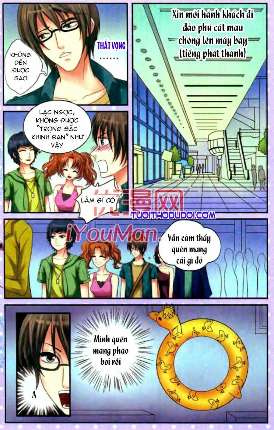 Ngư Tổ Thần Châu - Chương 12