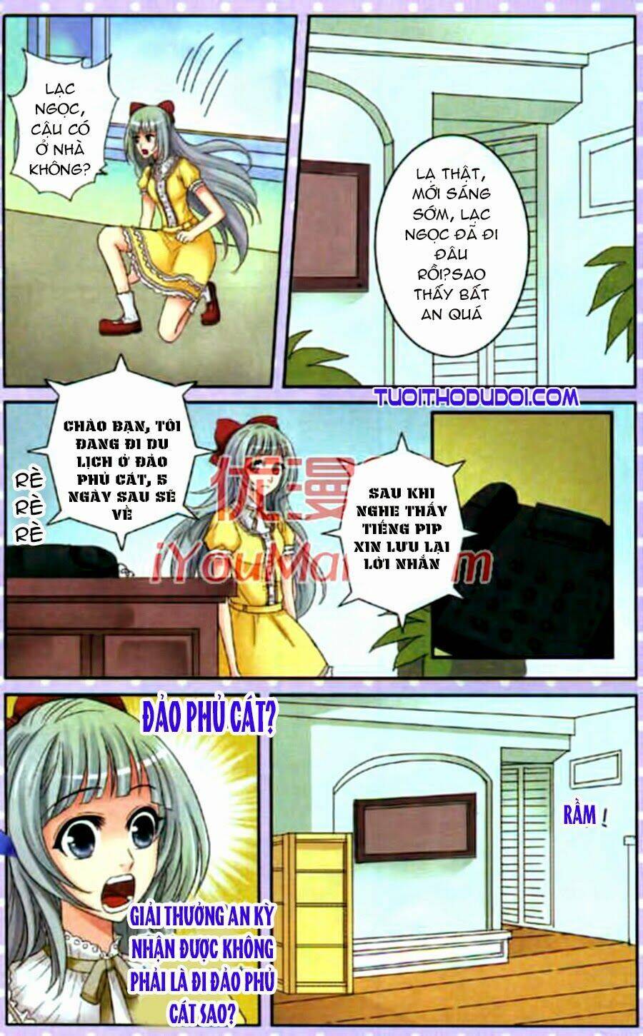 Ngư Tổ Thần Châu - Chương 12