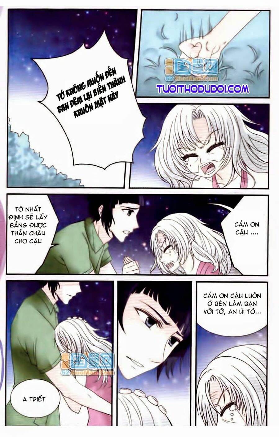 Ngư Tổ Thần Châu - Chương 13