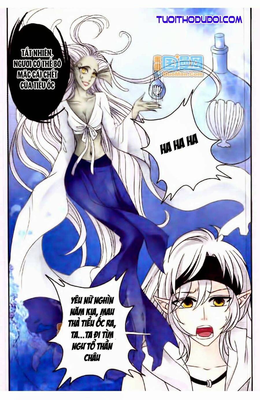 Ngư Tổ Thần Châu - Chương 13