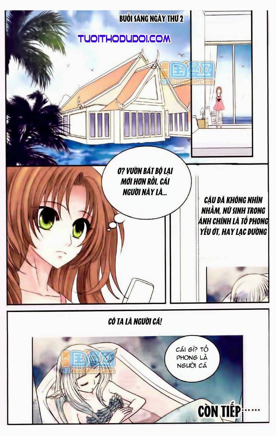 Ngư Tổ Thần Châu - Chương 13