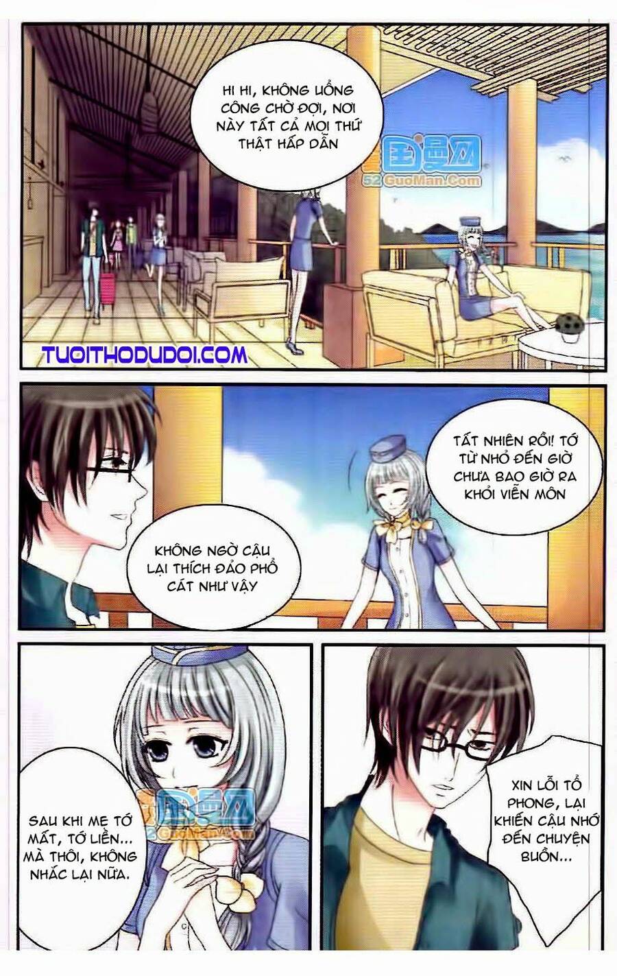 Ngư Tổ Thần Châu - Chương 13