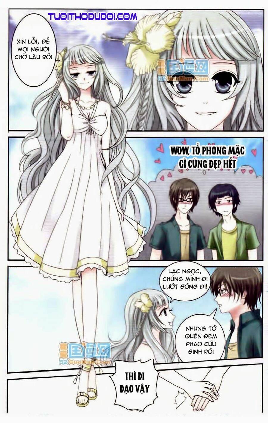 Ngư Tổ Thần Châu - Chương 13