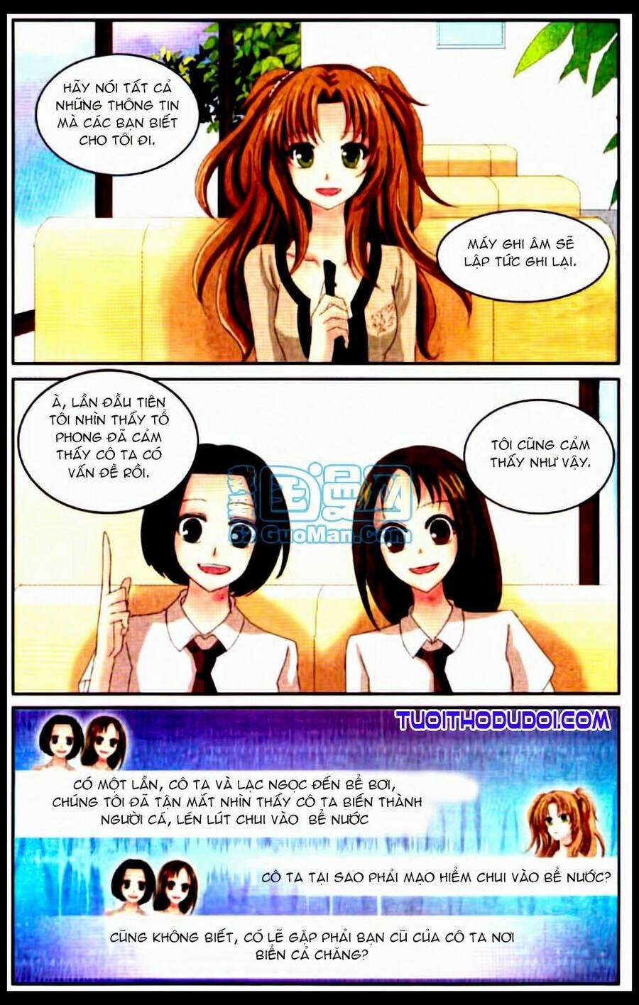 Ngư Tổ Thần Châu - Chương 15