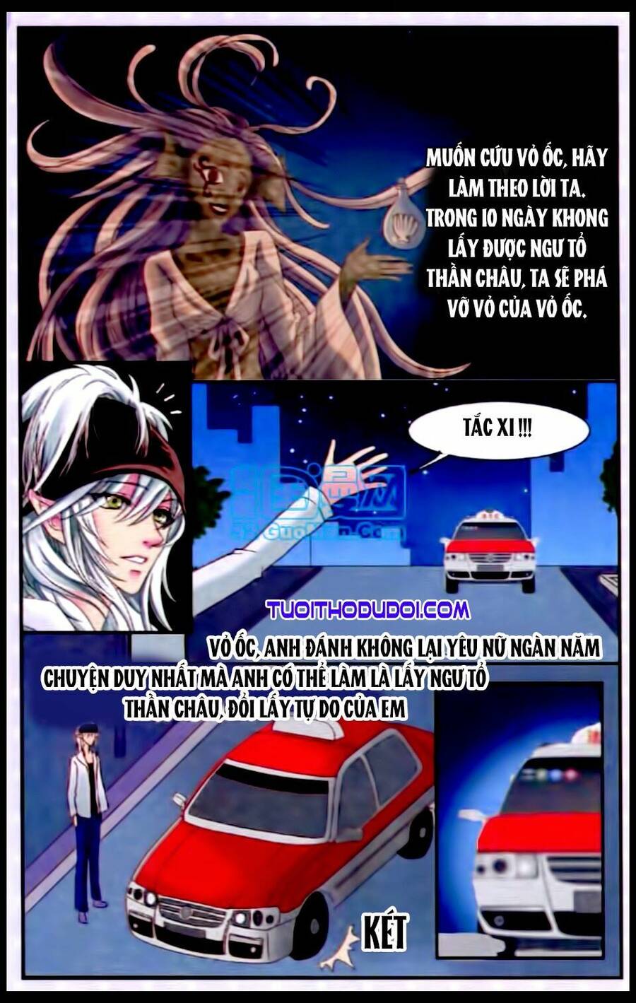 Ngư Tổ Thần Châu - Chương 16