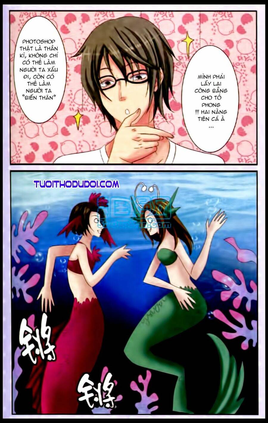 Ngư Tổ Thần Châu - Chương 16