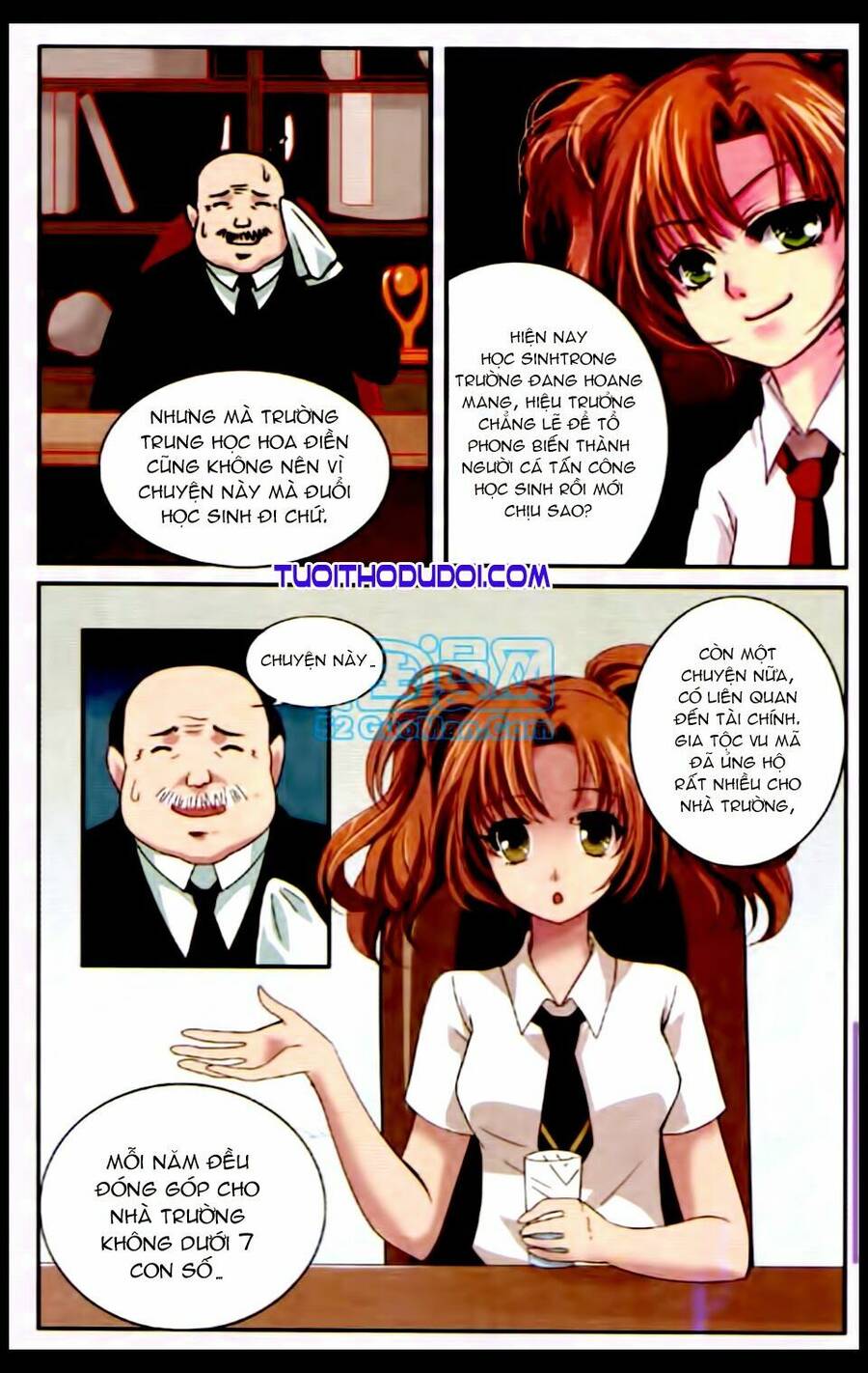 Ngư Tổ Thần Châu - Chương 16