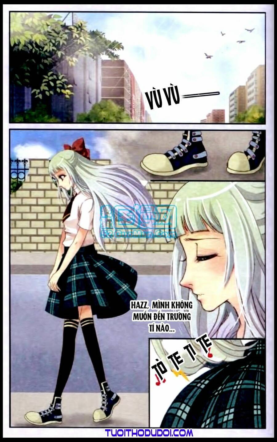 Ngư Tổ Thần Châu - Chương 17