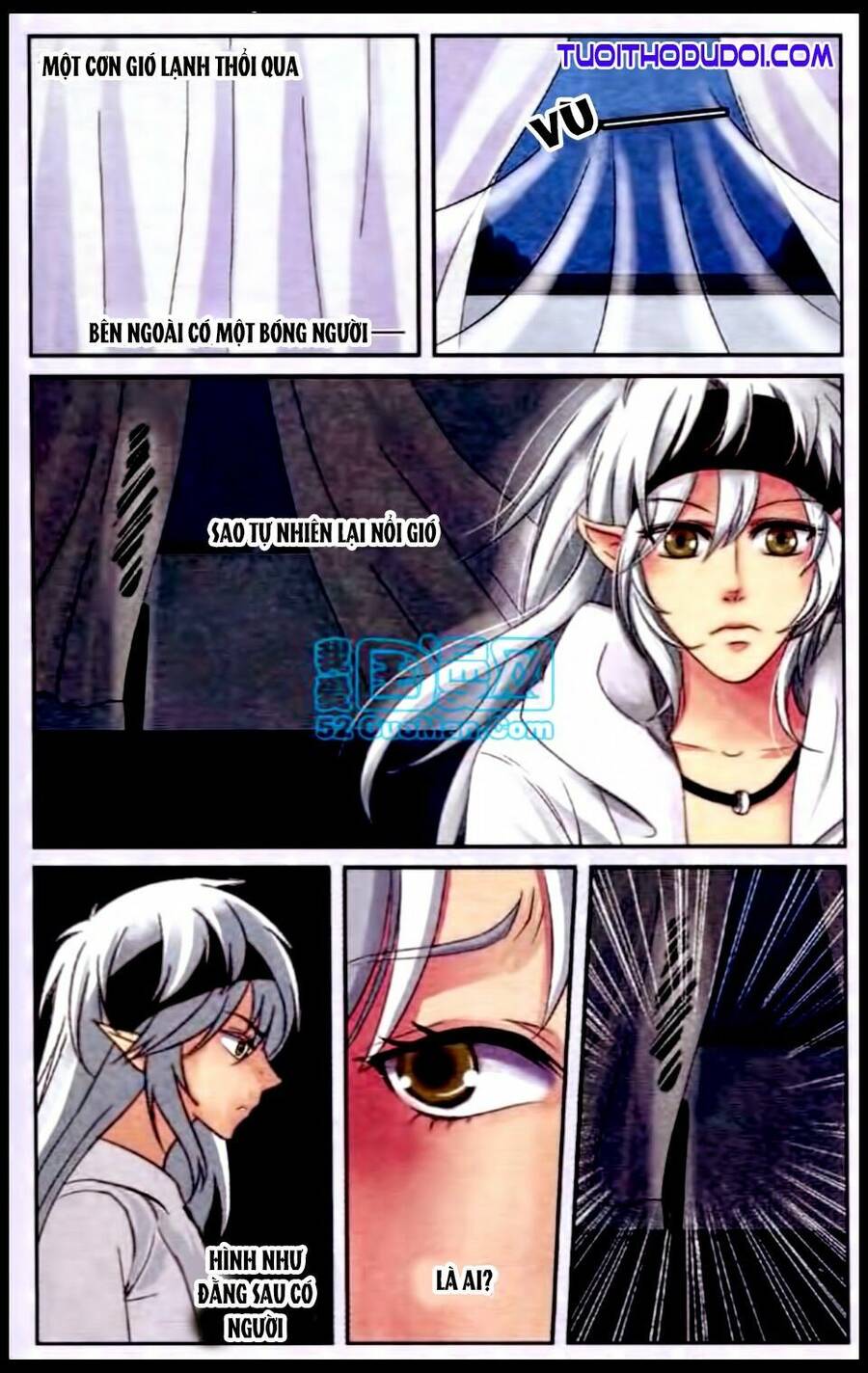 Ngư Tổ Thần Châu - Chương 17