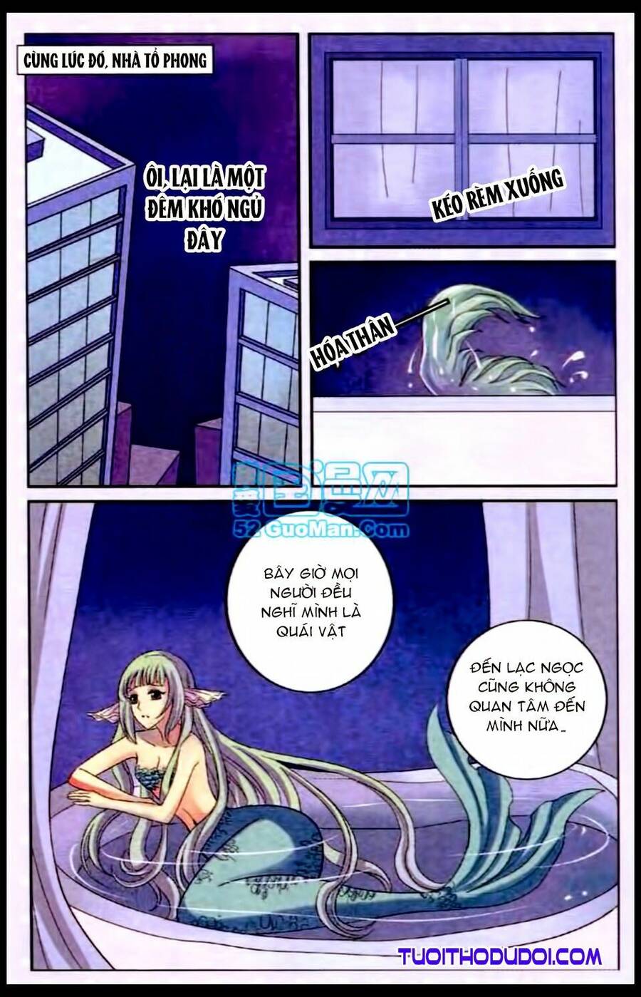 Ngư Tổ Thần Châu - Chương 17